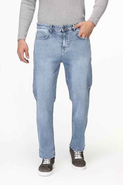 Athletic Trousers Jeans Light Blue