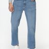 Athletic Trousers Jeans Light Blue