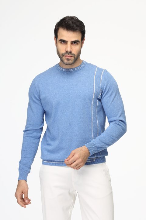 Regular Fit Pullover Blue