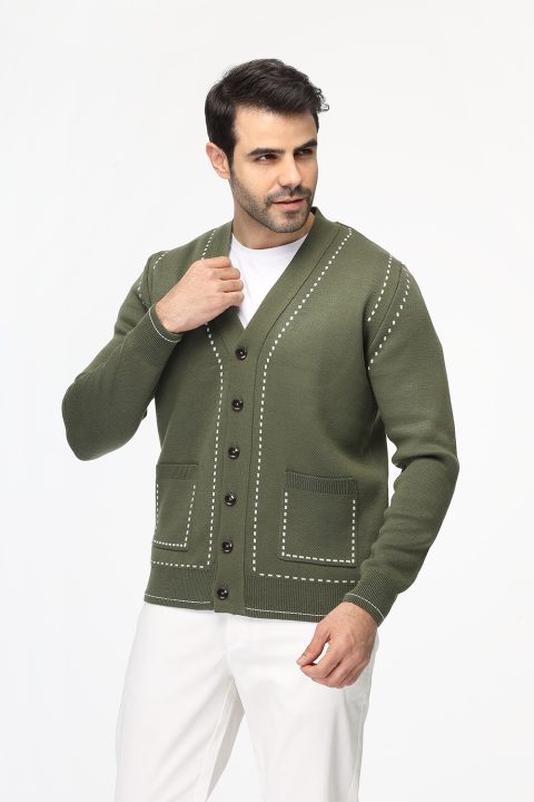 Regular Fit Pullover Green - Image 3