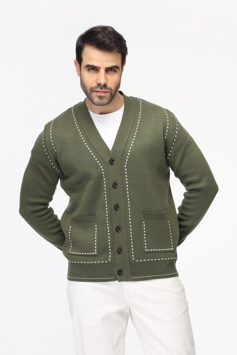 Regular Fit Pullover Green