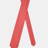 Jacquard Tie 7 cm Red - Image 2