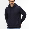 ⁦سويت شيرت - سليم فيت - كحلي⁩ - الصورة ⁦3⁩