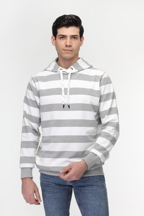 Regular Fit Sweat Shirt Gray - Image 3