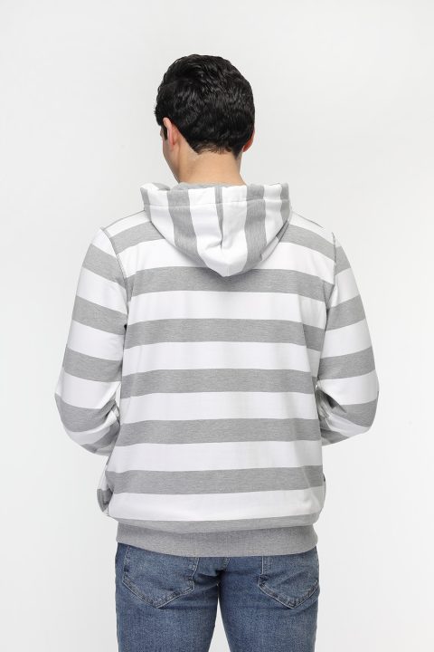 Regular Fit Sweat Shirt Gray - Image 4