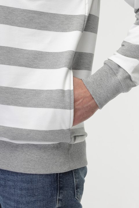 Regular Fit Sweat Shirt Gray - Image 5