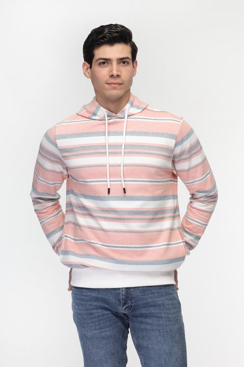 Regular Fit Sweat Shirt Orange - Image 3