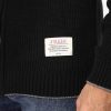 ⁦بلوفر - ريجولار فيت - أسود⁩ - الصورة ⁦6⁩