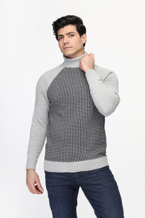 Regular Fit Pullover Gray - Image 3