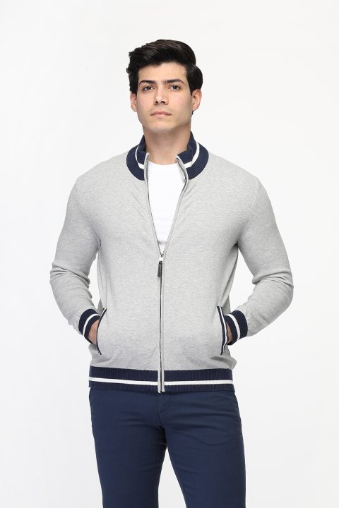 Regular Fit Pullover Gray - Image 3