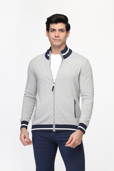 Regular Fit Pullover Gray - Image 4