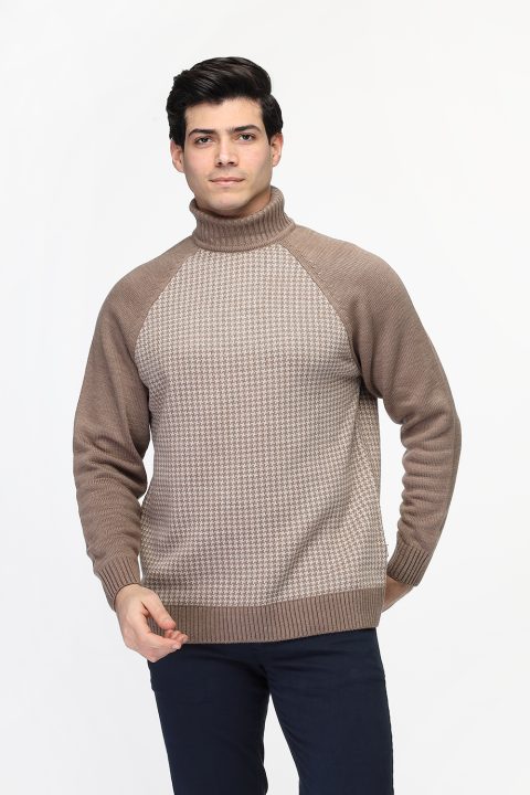 Regular Fit Pullover Beige - Image 3