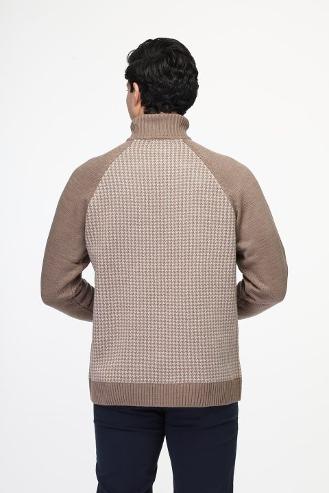 Regular Fit Pullover Beige - Image 4