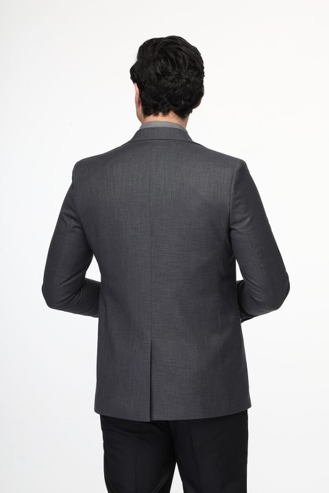 Slim Fit Suit Gray - Image 5