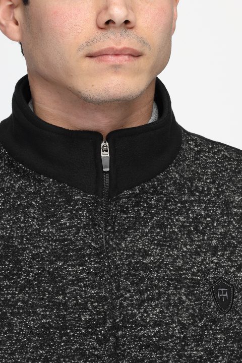 Regular Fit Sweater Black - Image 6