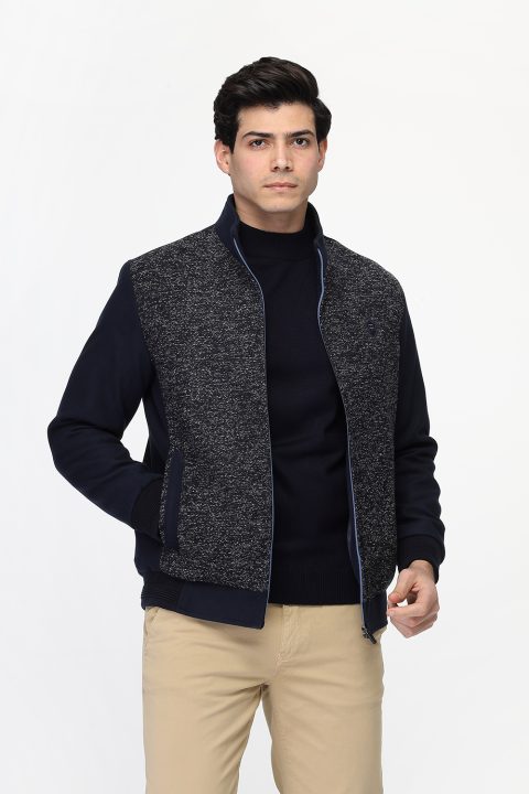 Regular Fit Sweater Dark Blue - Image 3