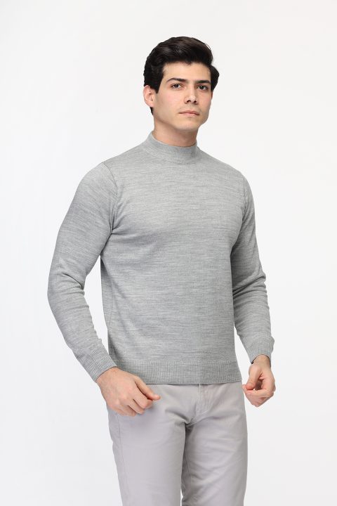 Regular Fit Pullover Gray - Image 3