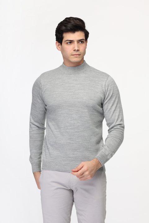 Regular Fit Pullover Gray