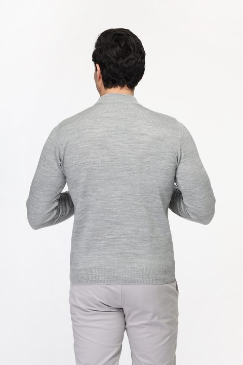 Regular Fit Pullover Gray - Image 4