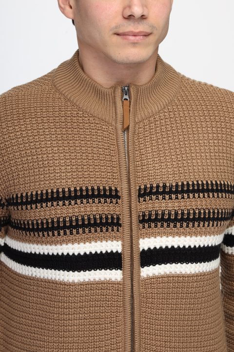 Regular Fit Pullover Beige - Image 5