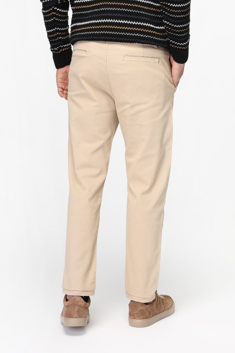 Regular Fit Chino Beige - Image 5