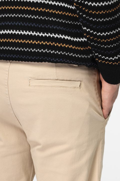 Regular Fit Chino Beige - Image 6