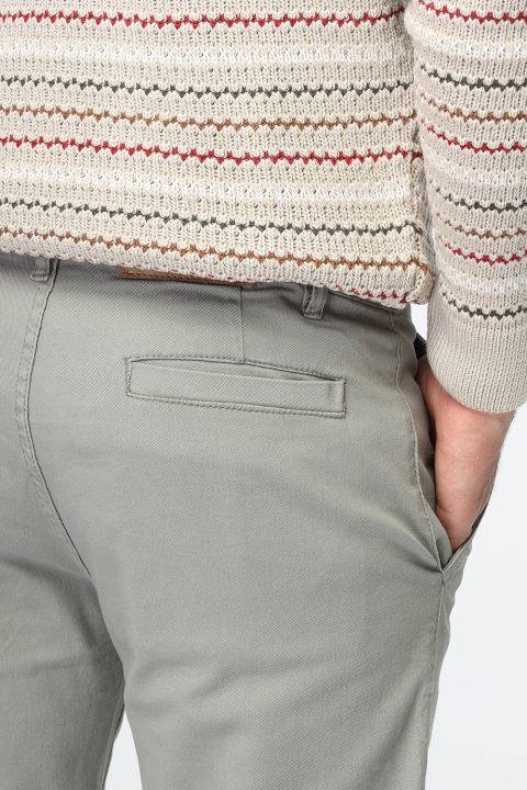 Regular Fit Chino Light Green - Image 5