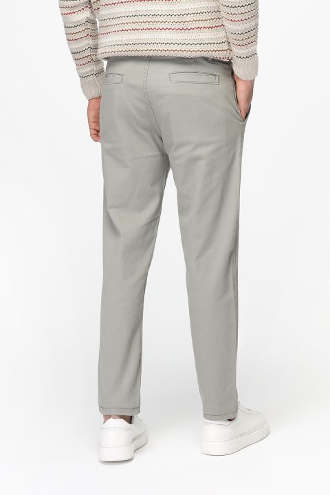 Regular Fit Chino Light Green - Image 6