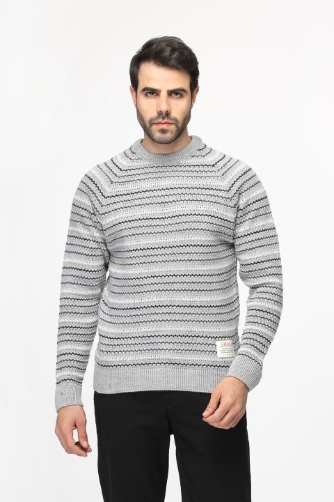 Regular Fit Pullover Gray