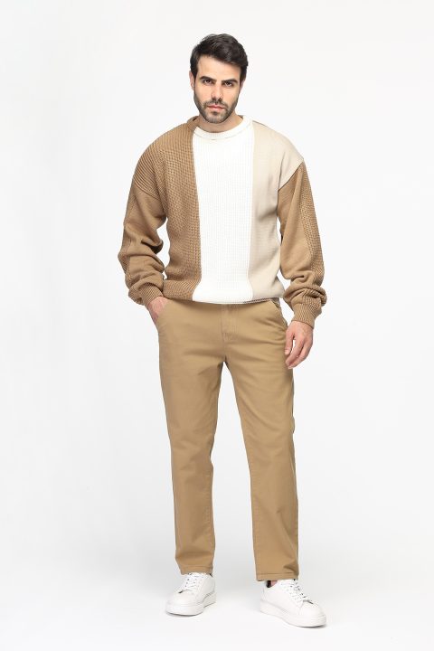 Regular Fit Chino Beige