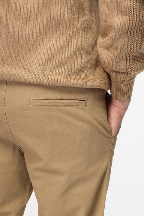 Regular Fit Chino Beige - Image 5