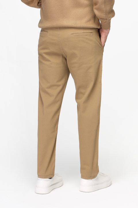 Regular Fit Chino Beige - Image 6