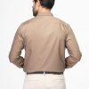 Classic Shirt Slim fit Beige - Image 5