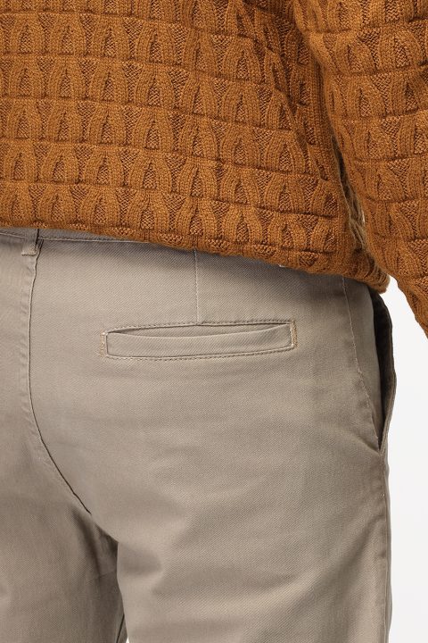 Regular Fit Chino Beige - Image 5