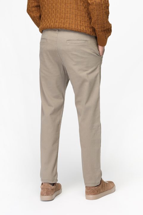 Regular Fit Chino Beige - Image 6