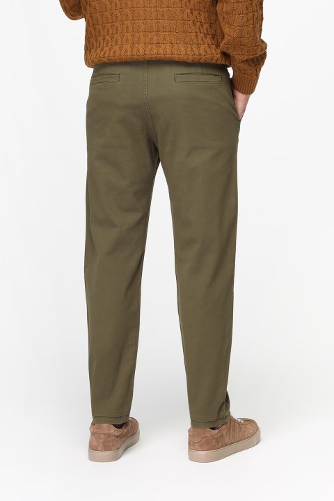 Regular Fit Chino Green - Image 6