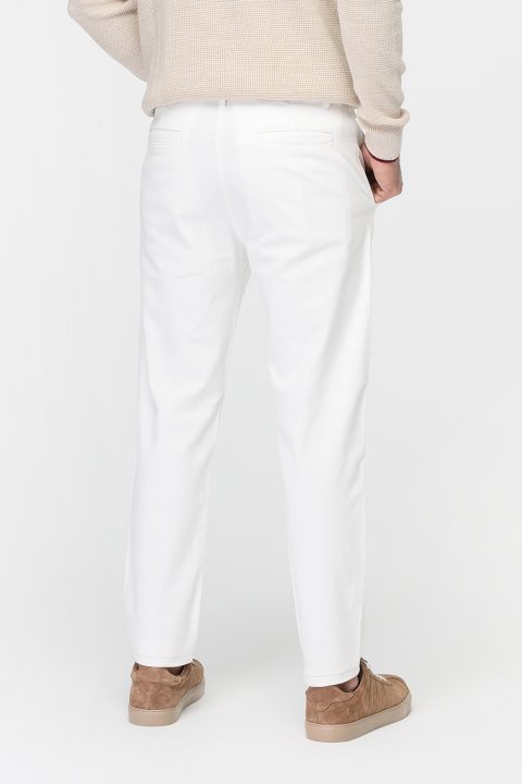 Regular Fit Chino Off White - Image 6