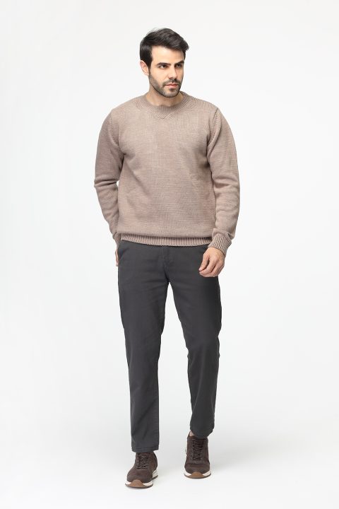 Regular Fit Chino Gray