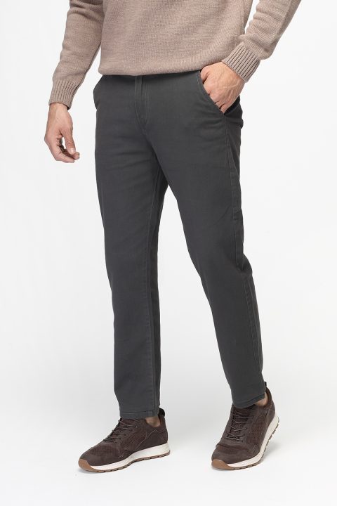 Regular Fit Chino Gray - Image 3