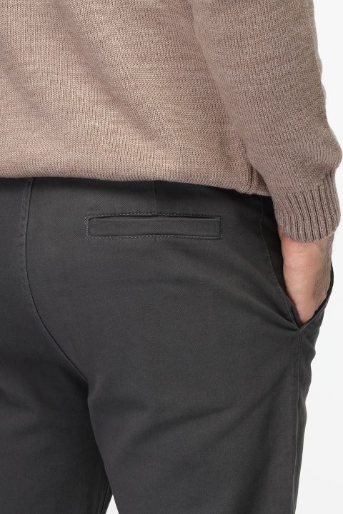 Regular Fit Chino Gray - Image 4