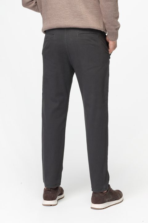 Regular Fit Chino Gray - Image 6