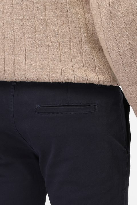 Regular Fit Chino Dark Blue - Image 5