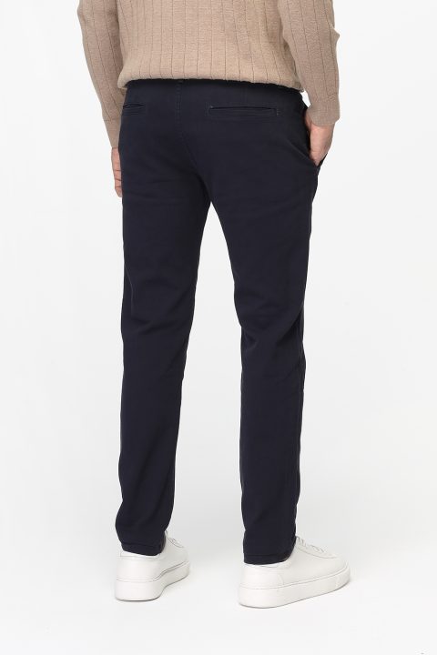 Regular Fit Chino Dark Blue - Image 6