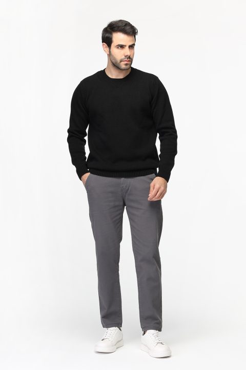 Regular Fit Chino Gray