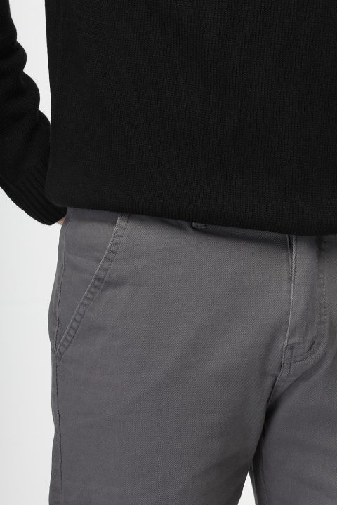 Regular Fit Chino Gray - Image 4