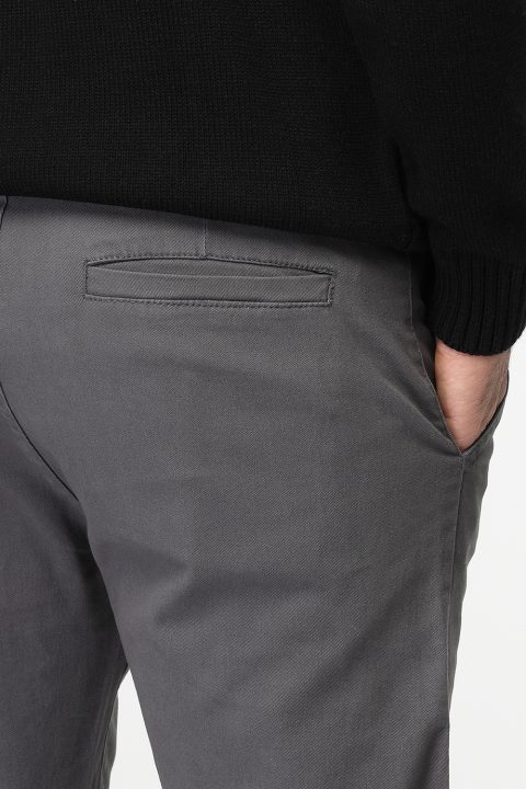 Regular Fit Chino Gray - Image 5