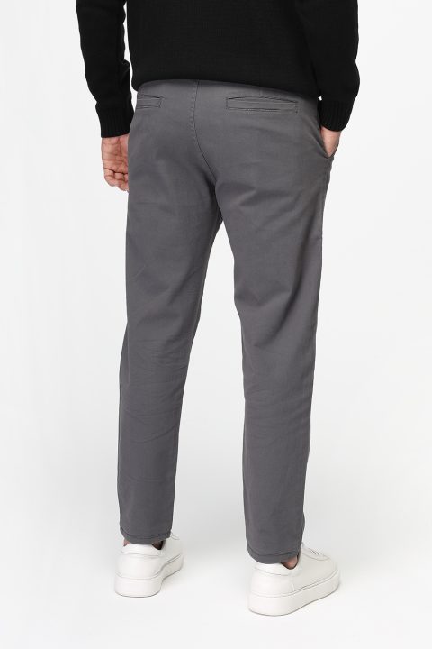 Regular Fit Chino Gray - Image 6