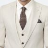 Slim Fit Suit Beige - Image 2