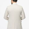 Slim Fit Suit Beige - Image 5