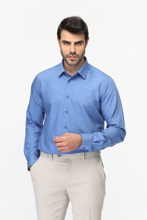 Classic Shirt Slim fit Medium Blue